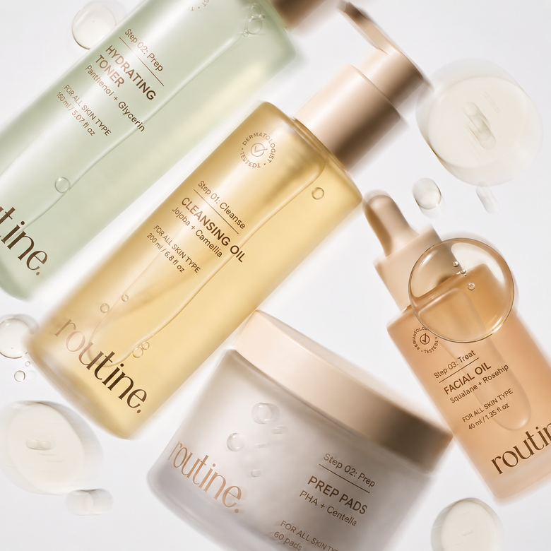Custom skincare products